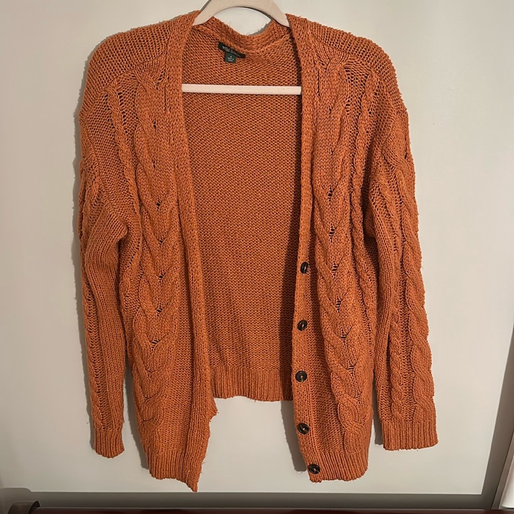 Knitted cardigan